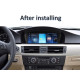 Android head unit FORS.auto for BMW 3 Series E90/E91/E92/E93 CCC (8+64Gb, 8.8") 2005-2009