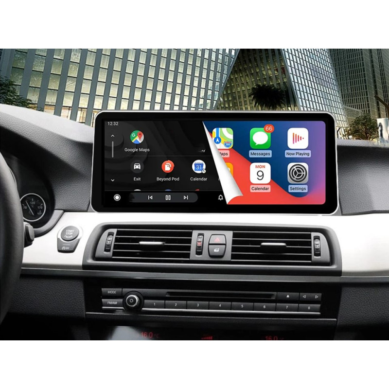 Android head unit FORS.auto for BMW 5 Series F10/F11/F18 NBT (4+32Gb, 10.25") 2013-2016