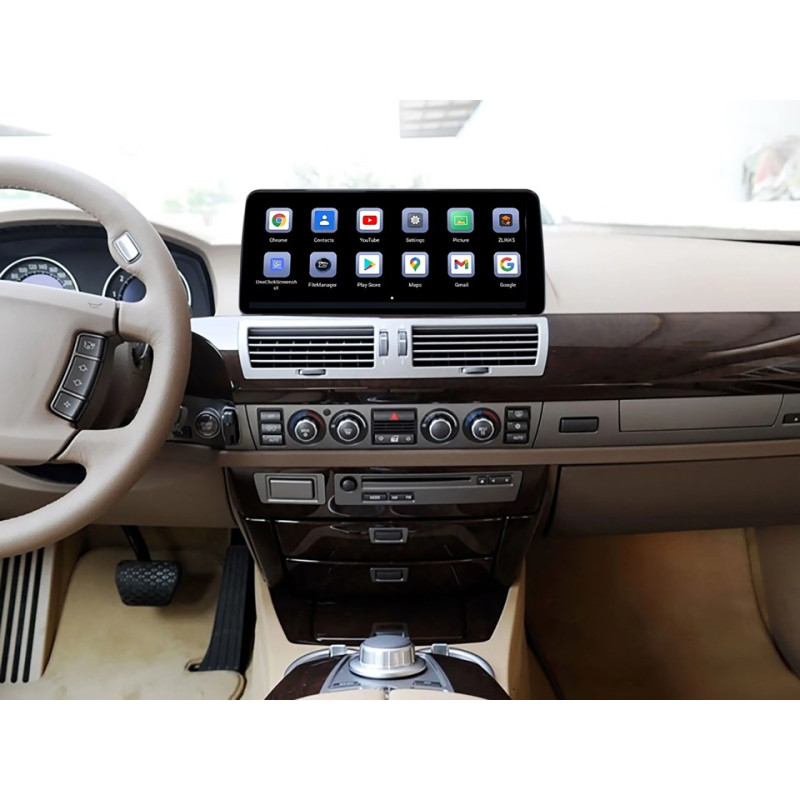 Android head unit FORS.auto for BMW 7 Series E65/E66 (4+32Gb, 12.3") 2004-2008