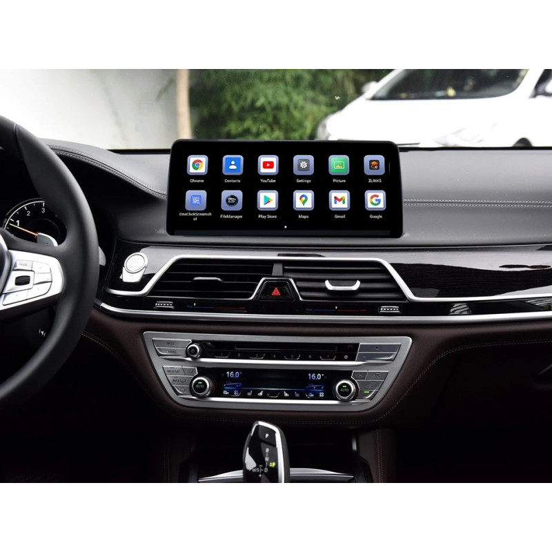 Android head unit FORS.auto for BMW 7 Series G12 EVO (8+64Gb, 12.3") 2017-2019