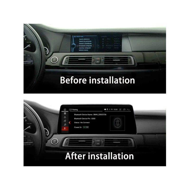 Android head unit FORS.auto for BMW 7 Series F01/F02/F03 NBT (4+32Gb, 10.25") 2015-2017