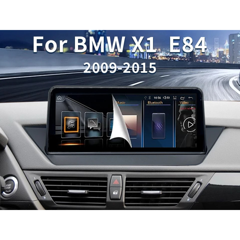 Android head unit FORS.auto for BMW X1 E84 (4+32Gb, 10.25") 2009-2015