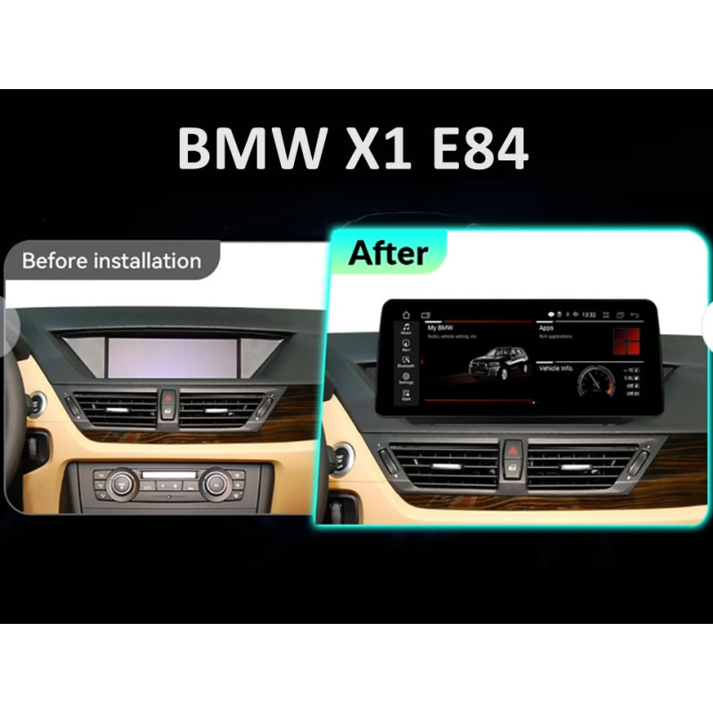Android head unit FORS.auto for BMW X1 E84 (8+64Gb, 12.3") 2009-2015