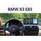 Android head unit FORS.auto for BMW X3 E83 (4+32Gb, 12.3") 2006-2010