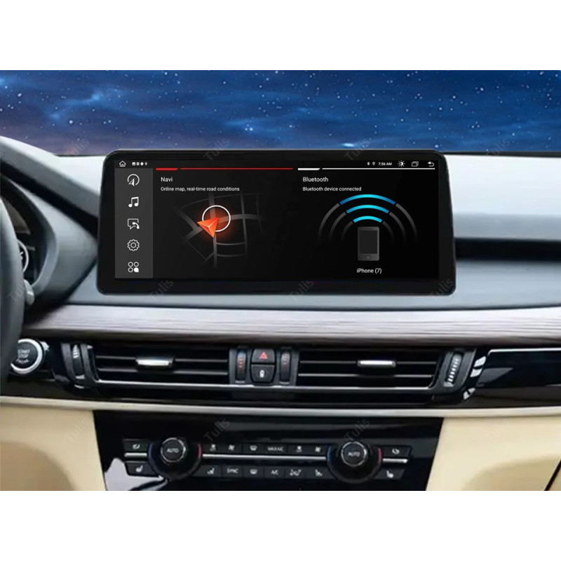 Android head unit FORS.auto for BMW X5/X6 F15/F16 EVO (4+32Gb, 10.25") 2016-2019
