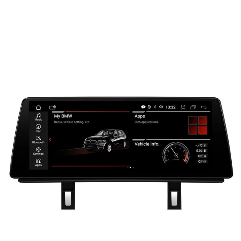 Android head unit FORS.auto for BMW 1 Series E81/E82/E87/E88 CCC (8+64Gb, 10.25") 2004-2008