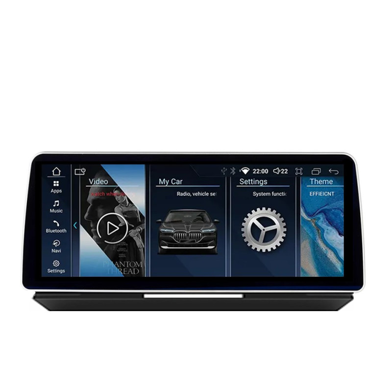 Android head unit FORS.auto for BMW 5 Series E60/E61 CCC (8+64Gb, 12.3") 2003-2008