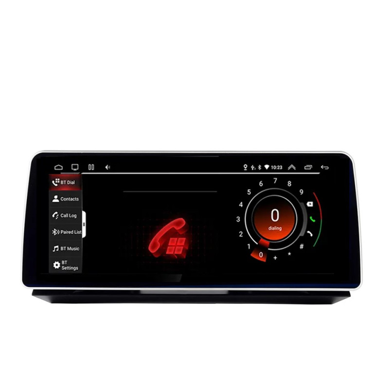 Android head unit FORS.auto for BMW 5 Series E60/E61 CIC (8+64Gb, 10.25") 2008-2010