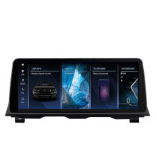 Android head unit FORS.auto for BMW 5 Series F10/F11/F18 NBT (8+64Gb, 12.3") 2013-2016
