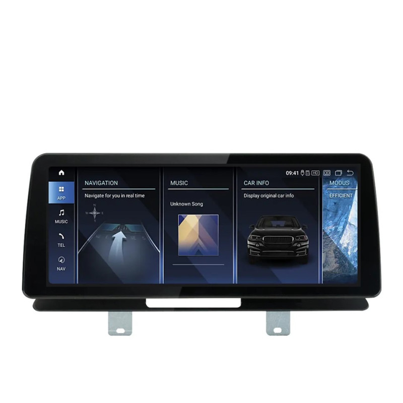 Android head unit FORS.auto for BMW 5 Series G30 EVO (8+64Gb, 12.3") 2018+