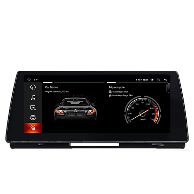 Android head unit FORS.auto for BMW 3 Series E90/E91/E92/E93 CIC (8+64Gb, 12.3") 2009-2012