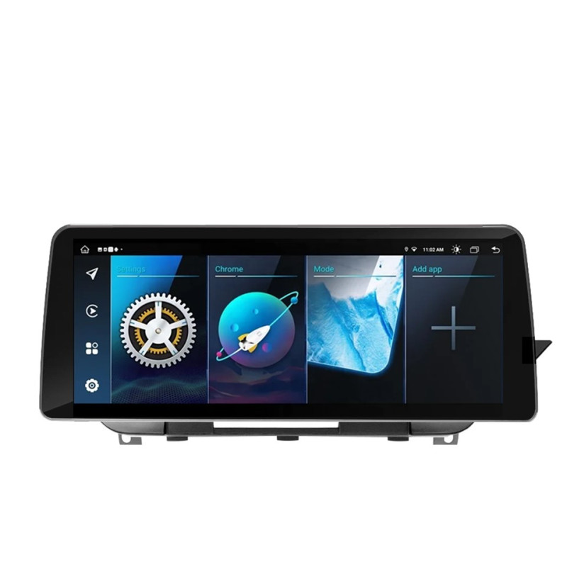 Android head unit FORS.auto for BMW X1 E84 (8+64Gb, 10.25") 2009-2015
