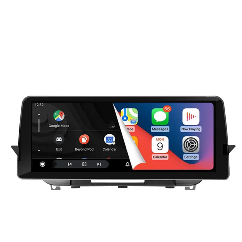 Android head unit FORS.auto for BMW X1 E84 (8+64Gb, 12.3") 2009-2015