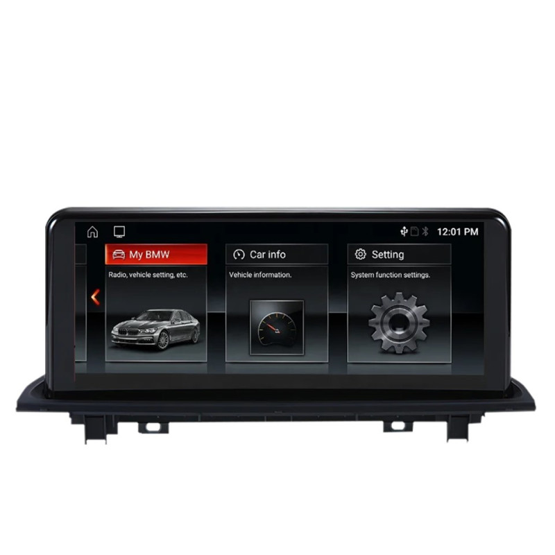 Android head unit FORS.auto for BMW X1/X2 F48/F49 NBT (8+64Gb, 12.3") 2016-2018