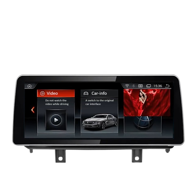 Android head unit FORS.auto for BMW X5/X6 F15/F16 EVO (8+64Gb, 10.25") 2016-2019