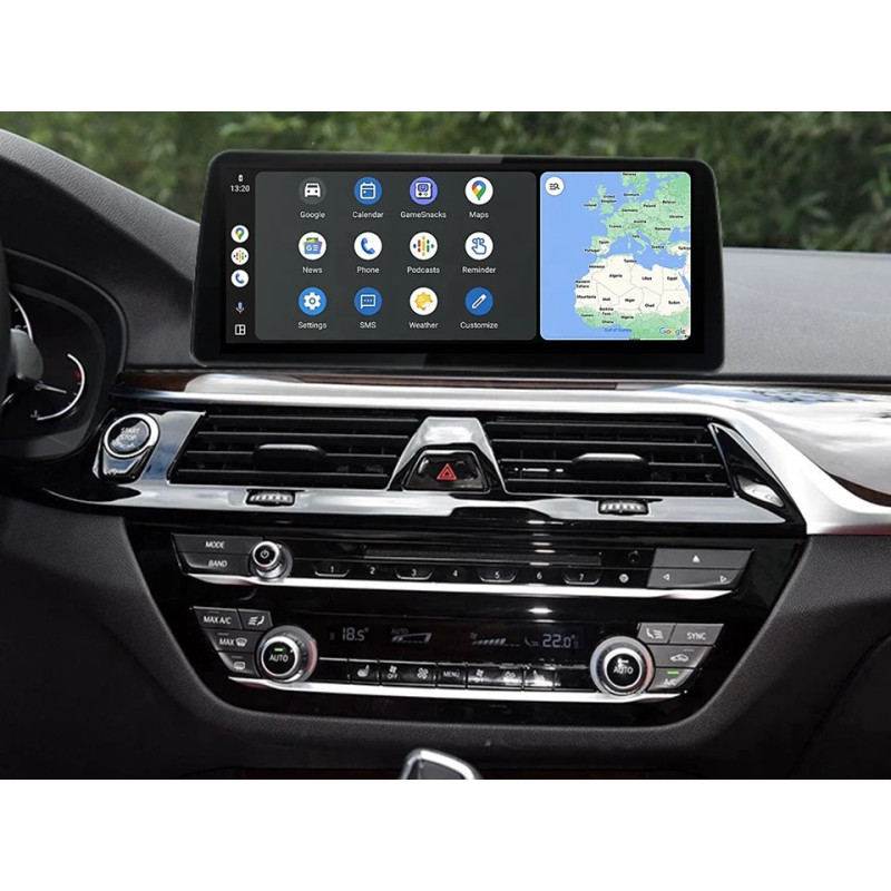 Android head unit FORS.auto for BMW 5 Series G30 EVO (8+64Gb, 12.3") 2018+