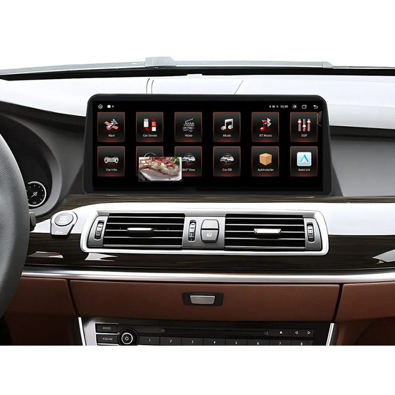 Android head unit FORS.auto for BMW 5 Series (GT) F07 NBT (8+64Gb, 10.25") 2013-2016
