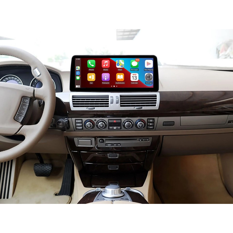 Android head unit FORS.auto for BMW 7 Series E65/E66 (8+64Gb, 12.3") 2004-2008