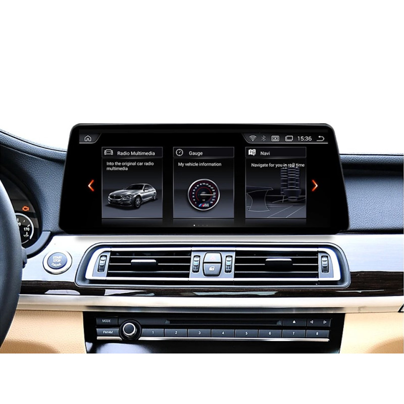 Android head unit FORS.auto for BMW 7 Series F01/F02/F03 NBT (8+64Gb, 10.25") 2015-2017