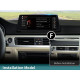 Android head unit FORS.auto for BMW 3 Series E90/E91/E92/E93 CIC (4+32Gb, 12.3") 2009-2012
