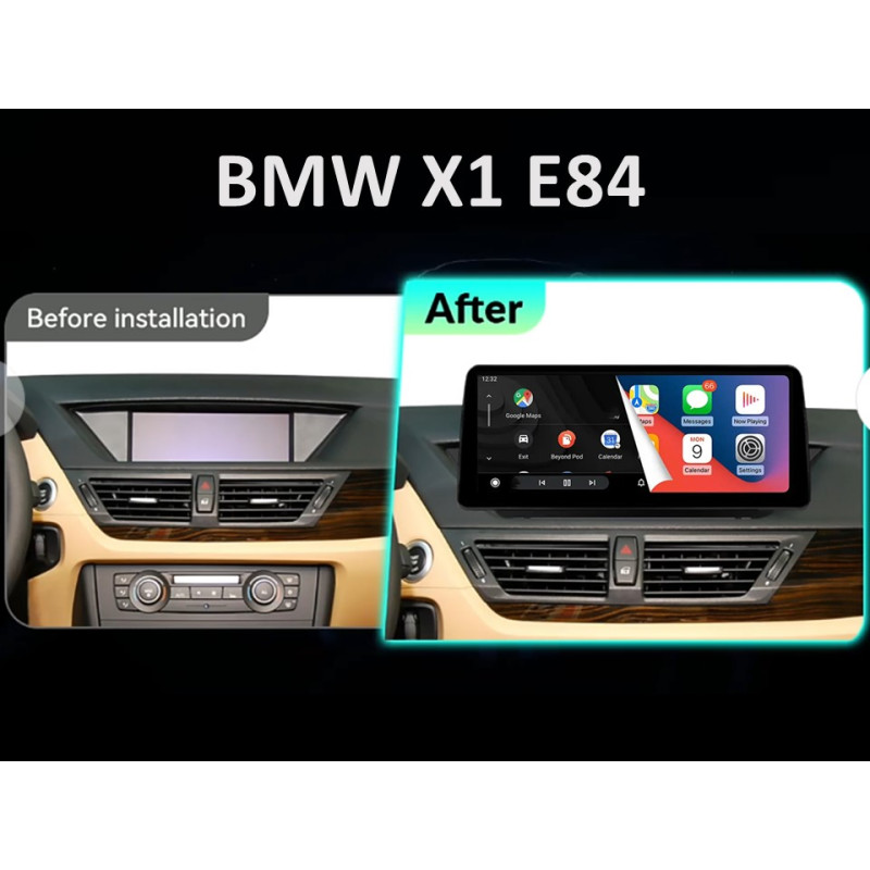 Android head unit FORS.auto for BMW X1 E84 (4+32Gb, 12.3") 2009-2015