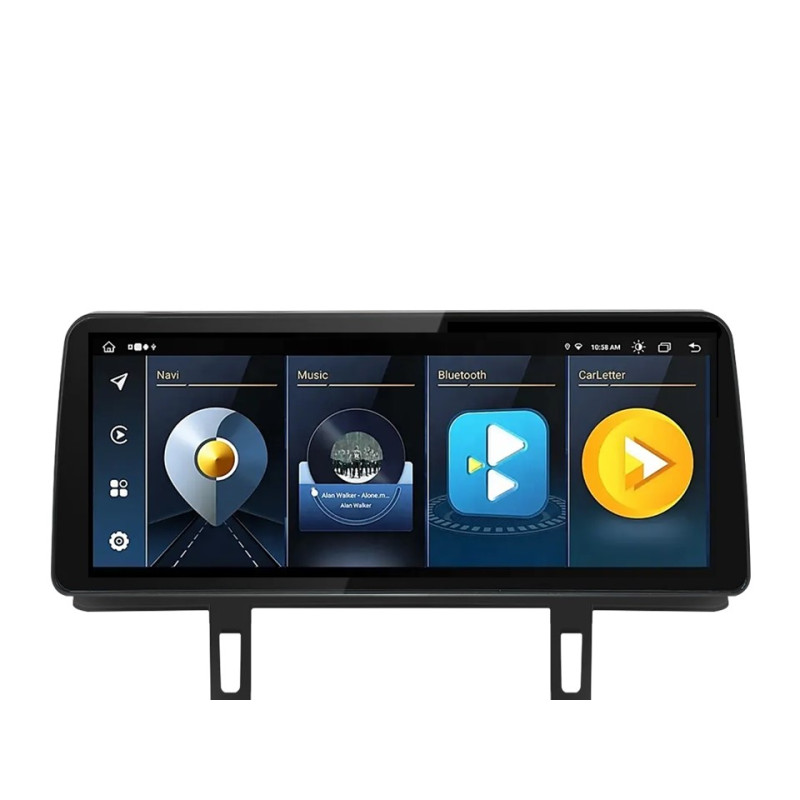 Android head unit FORS.auto for BMW 1 Series E81/E82/E87/E88 (4+32Gb, 12.3") 2004-2008