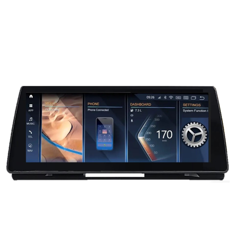 Android head unit FORS.auto for BMW 3 Series E90/E91/E92/E93 (4+32Gb, 12.3") 2005-2012