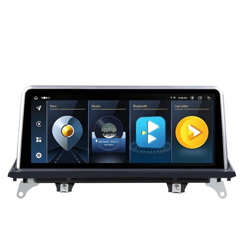 Android head unit FORS.auto for BMW X5/X6 E70/E71/E72 CCC (8+64Gb, 10.25") 2007-2009
