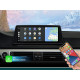 Android head unit FORS.auto for BMW 3 Series E90/E91/E92/E93 (4+32Gb, 12.3") 2005-2012