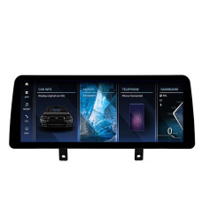 Android head unit FORS.auto for BMW 3/4 Series F30/F32/F33/F36 CIC (4+32Gb, 12.3") 2012-2013