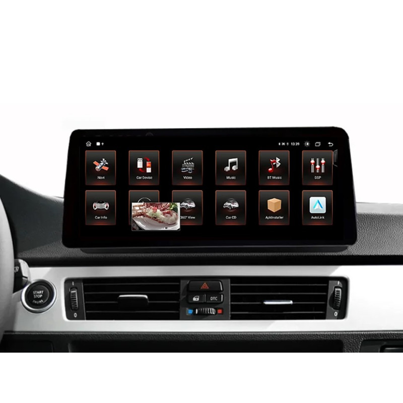 Android head unit FORS.auto for BMW 3 Series E90/E91/E92/E93 (8+64Gb, 10.25") 2005-2012