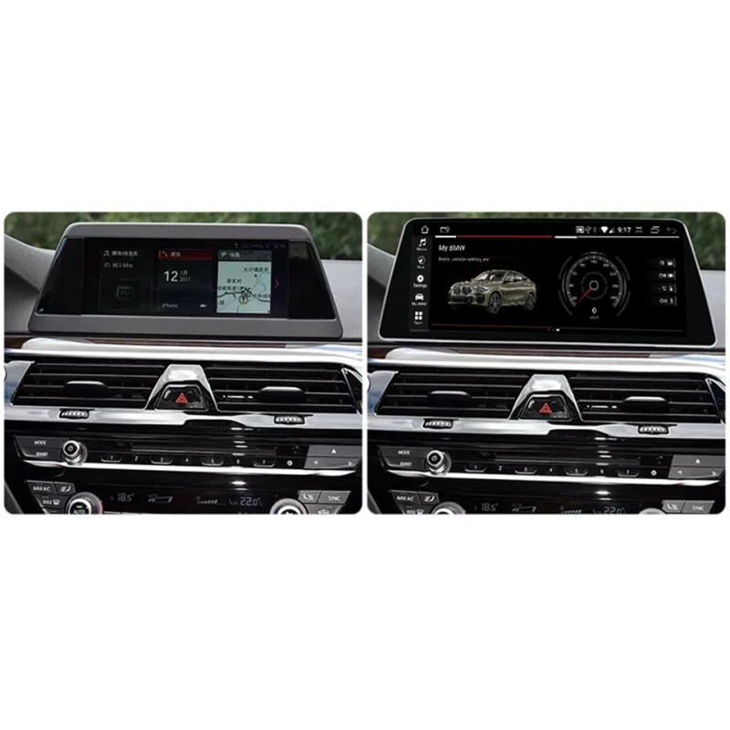 Android head unit FORS.auto for BMW 5 Series G30 EVO (8+64Gb, 10.25") 2018+