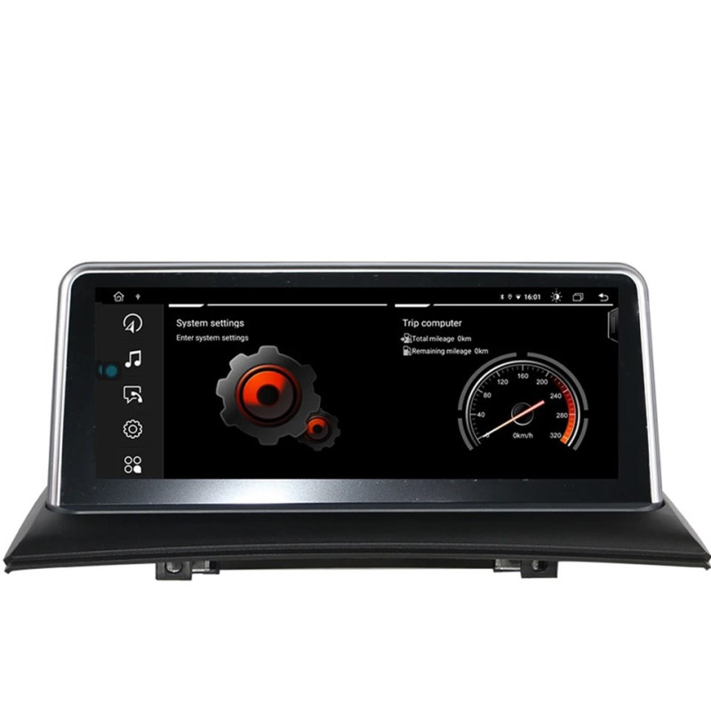 Android head unit FORS.auto for BMW X3 E83 CIC (4+32Gb, 10.25") 2006-2010