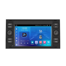 Android head unit FORS.auto FS 2 ULTRA-FDBK Ford Focus/Mondeo/S-Max/C-Max/Kuga/Fiesta/Fusion (2+32Gb, 7", black) 2005-2011