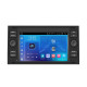 Android head unit FORS.auto FS 2 ULTRA-FDBK Ford Focus/Mondeo/S-Max/C-Max/Kuga/Fiesta/Fusion (2+32Gb, 7", black) 2005-2011