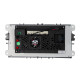 Android head unit FORS.auto FS 2 PRO-FDSO Ford Focus/Mondeo/S-Max/C-Max/Kuga/Fiesta/Fusion (2+32Gb, 7", silver) 2007-2011