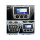 Android head unit FORS.auto M200 Ford Focus/Mondeo/S-Max/C-Max/Kuga/Fiesta/Fusion (7 inch, 2+32Gb) 2007-2011