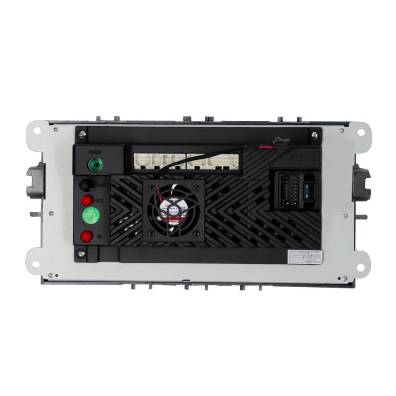 Android head unit FORS.auto FS 2 ULTRA-FDSO Ford Focus/Mondeo/S-Max/C-Max/Kuga/Fiesta/Fusion (2+32Gb, 7", silver) 2007-2011