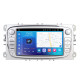 Android head unit FORS.auto FS 2 PRO-FDSO Ford Focus/Mondeo/S-Max/C-Max/Kuga/Fiesta/Fusion (2+32Gb, 7", silver) 2007-2011