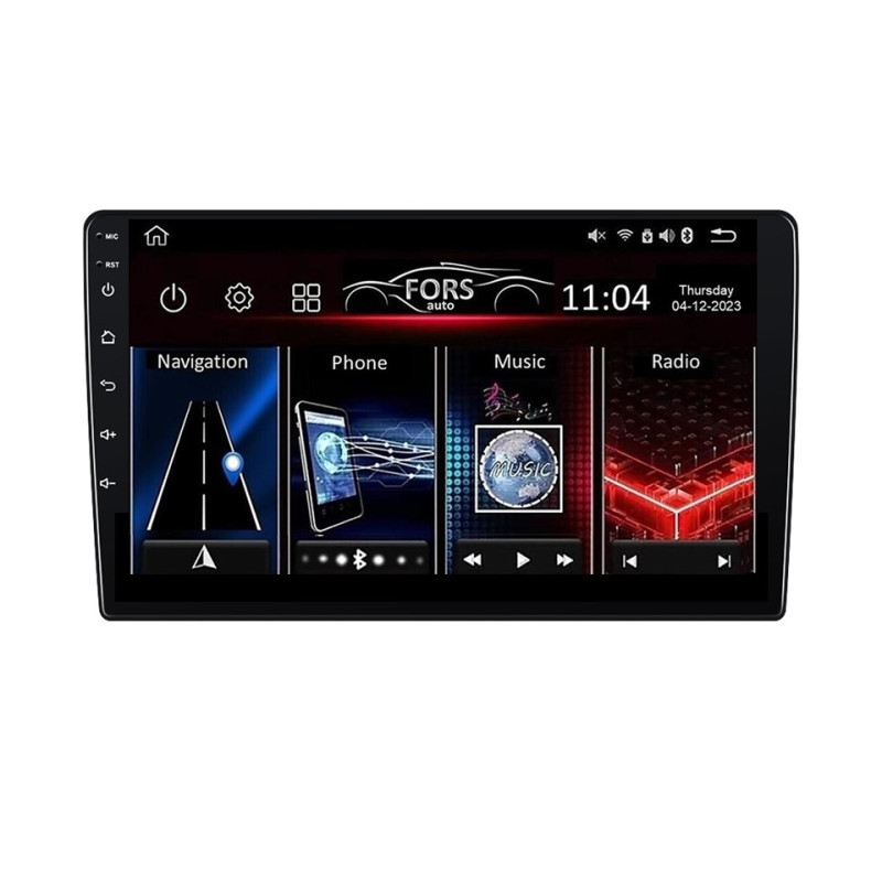 Android head unit FORS.auto FS 1 LITE for Audi A3 (1+32Gb, 9") 2003-2013