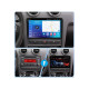 Android head unit FORS.auto FS 4 PRO  for Audi A3 (4+64Gb, 9") 2003-2013