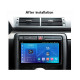 Android head unit FORS.auto FS 2 ULTRA for Audi A4 (2+32Gb, 9") 2000-2009