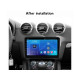 Android head unit FORS.auto FS 1 LITE for Audi TT (1+32Gb, 9") 2006-2014
