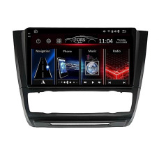 Android head unit FORS.auto FS 2 ULTRA for BMW 1-Series (2+32Gb, 9", Auto AC) 2008-2012