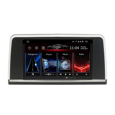 Android head unit FORS.auto FS 4 MAX Qled for BMW 3-Series (4+32Gb, 9") 2013-2016