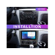 Android head unit FORS.auto FS 4 PRO for BMW 1-Series (4+64Gb, 9", Manual AC) 2008-2012