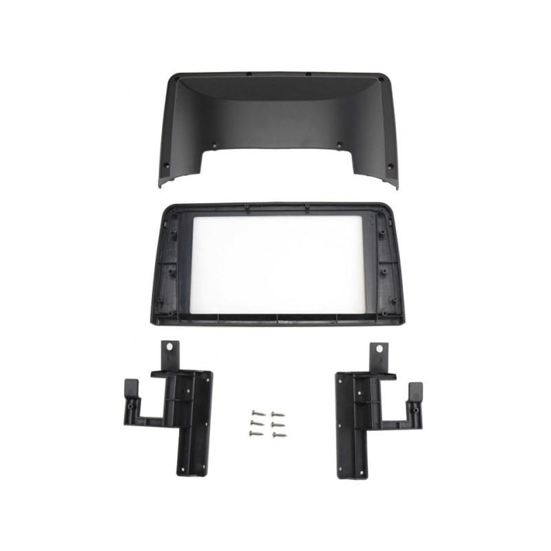 Android head unit FORS.auto FS 2 PRO for BMW 3-Series (2+32Gb, 9") 2013-2016