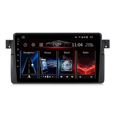 Android head unit FORS.auto FS 1 LITE for BMW 3 Series E46 (1+32Gb, 9") 1998-2005