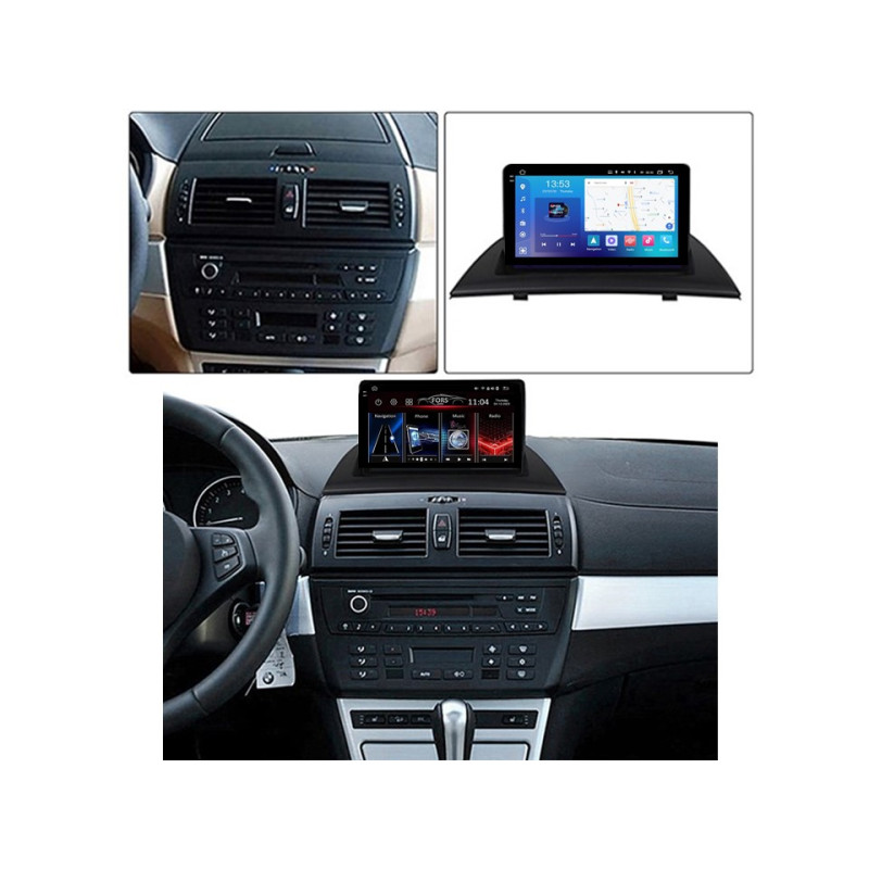 Android head unit FORS.auto FS 6 MAX for BMW X3 E83 (6+128Gb, 9") 2004-2012