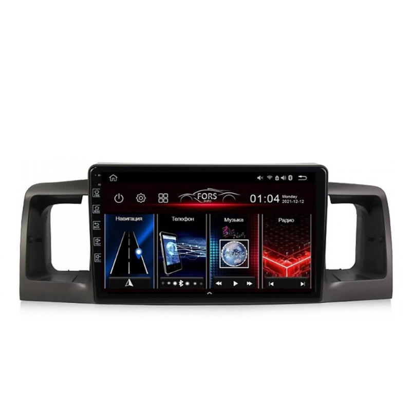 Android head unit FORS.auto FS 4 MAX for Byd F3 2005-2013